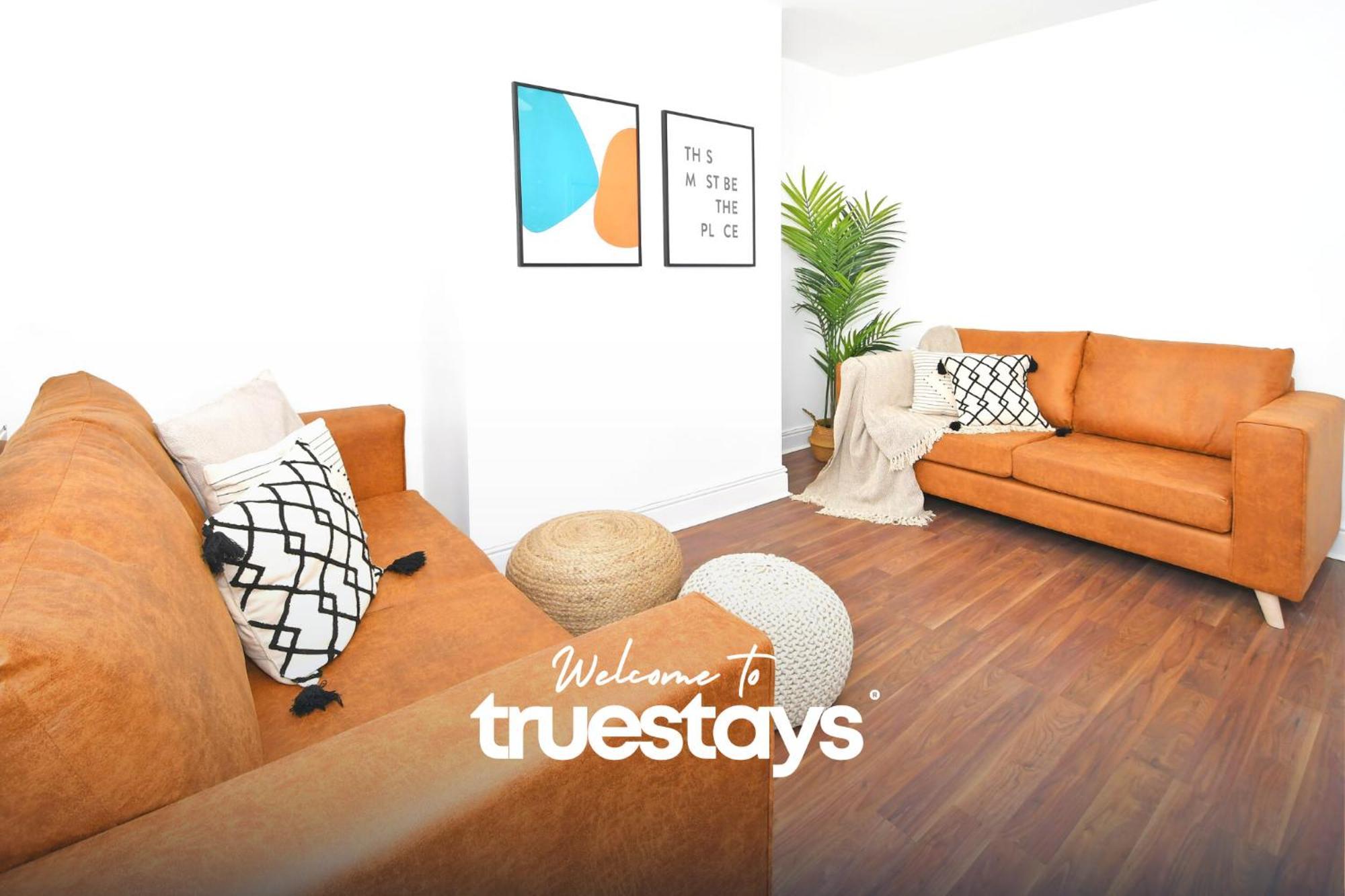 Gilman House By Truestays - 4 Bedroom House In Stoke-On-Trent Etruria Экстерьер фото